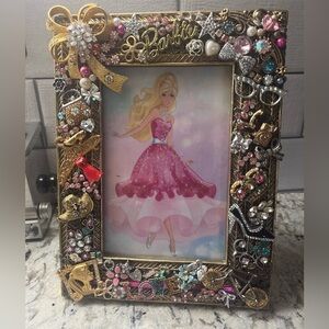 Barbie Picture Frame for that Barbie Fan.